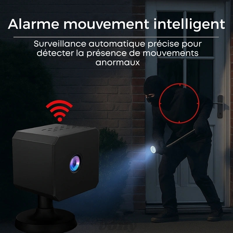 SafeCam Pro™ | Toujours protégé, sans wifi ni courant