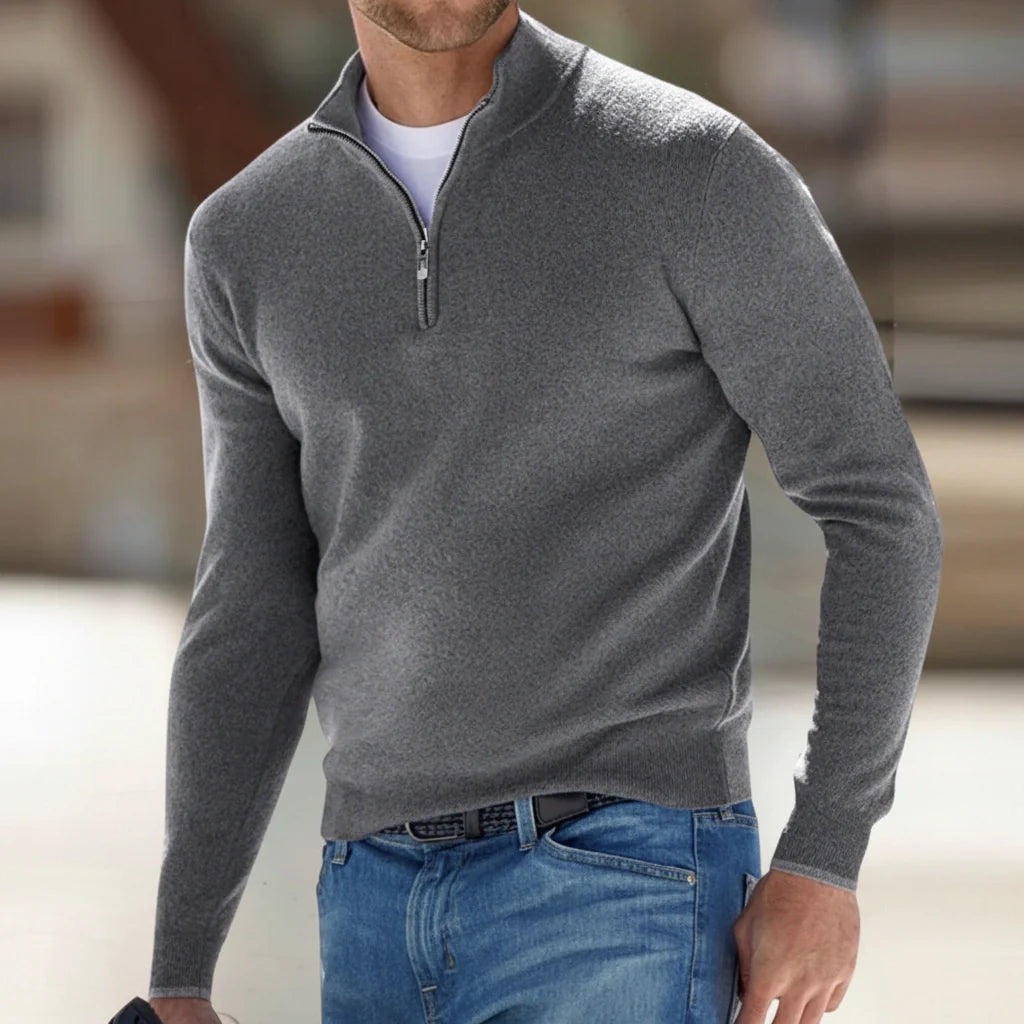 Sweat Zippé Homme - Maurice