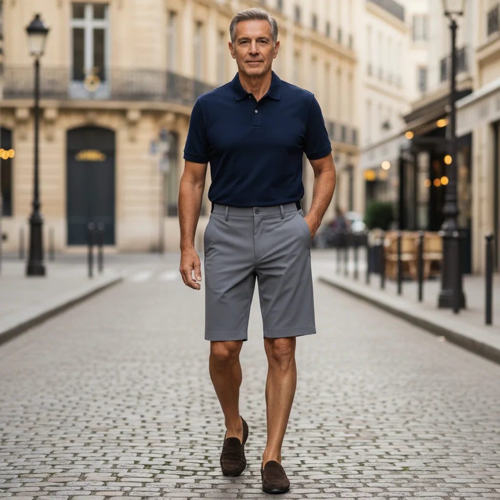 Short Chino Tech Homme – Ralph