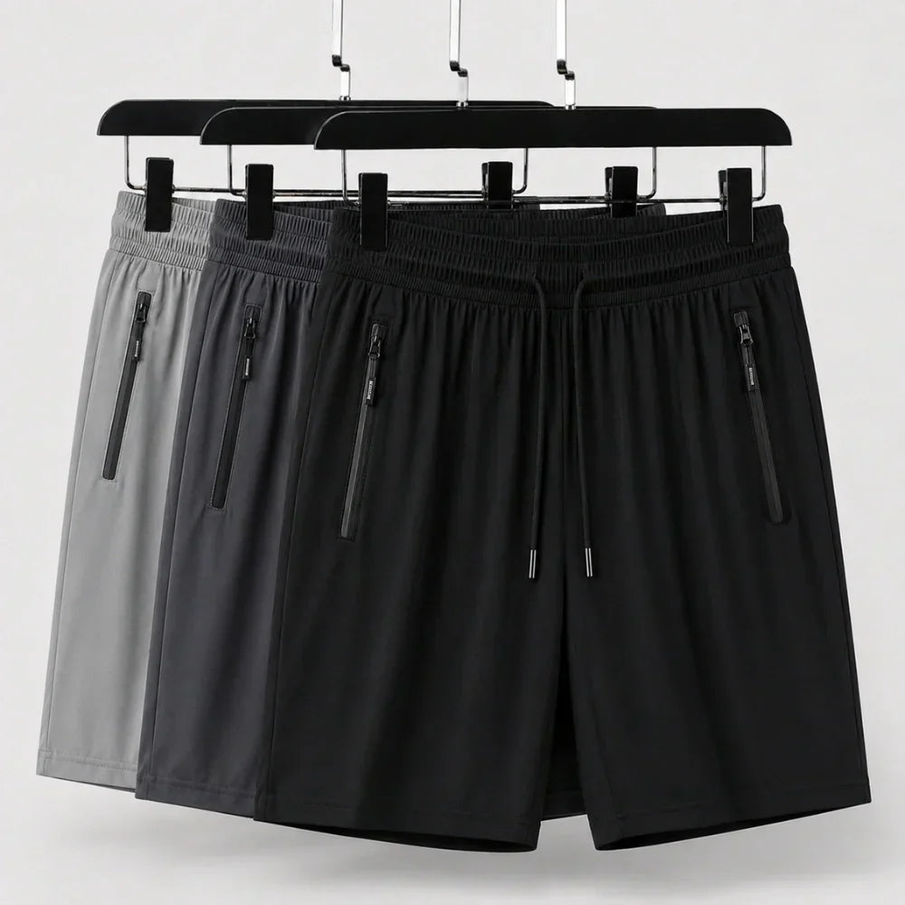 ElasTech™ | Pack de 3 Shorts Homme