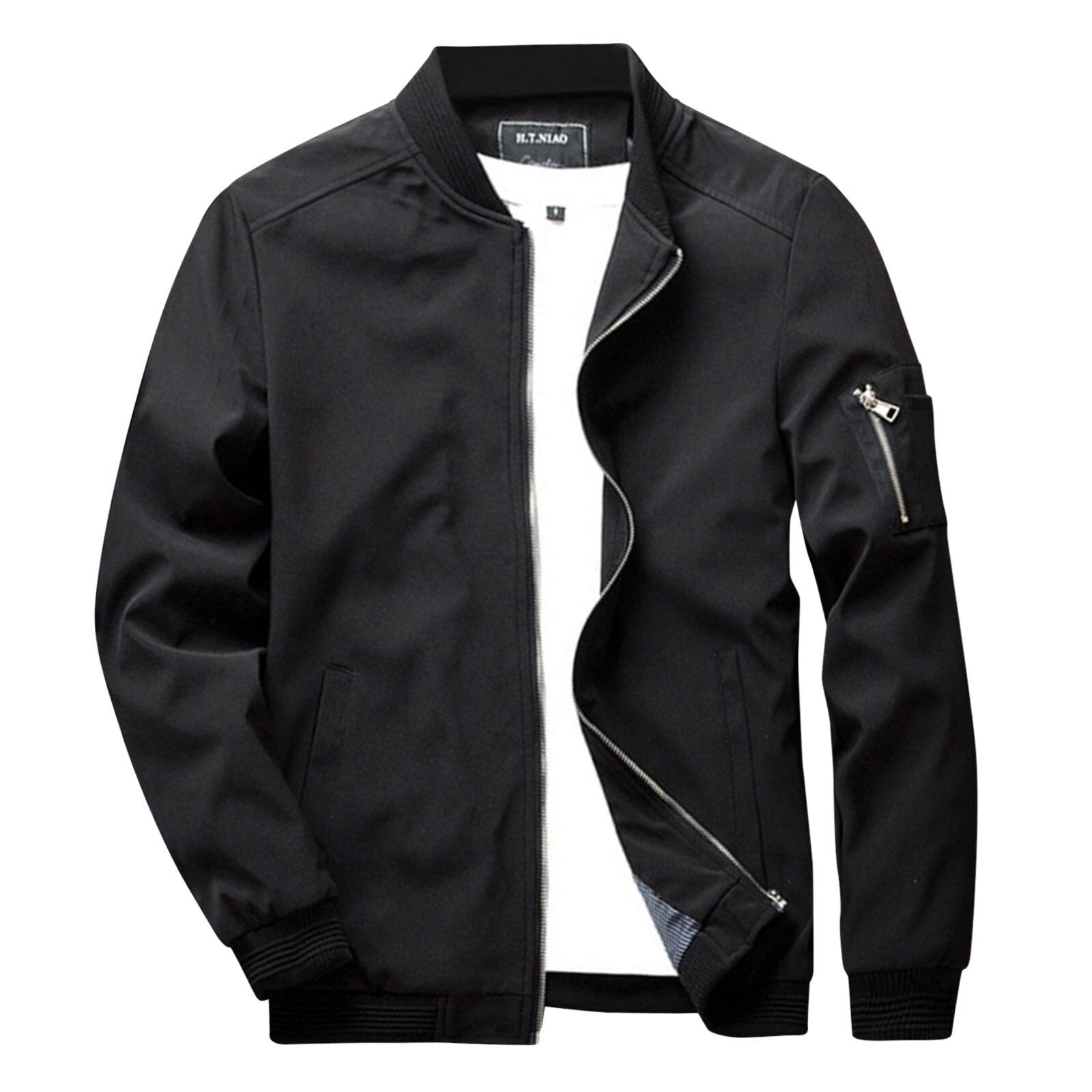 Blouson Bomber Moderne Leo