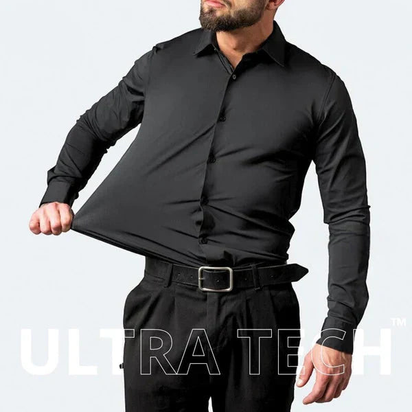 Chemise Infroissable et Élastique - UltraTech