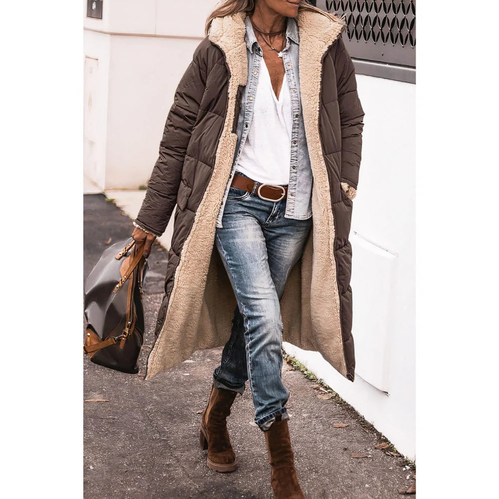 Parka Longue d’Hiver pour Femme Isla