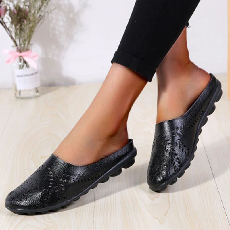Ademende sandalen - Shine