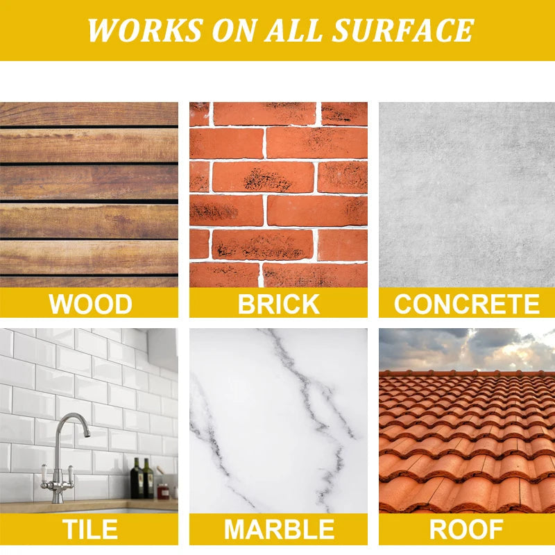 Scellant Anti-Fuites et Infiltrations + Pinceau Offert