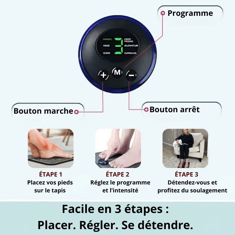 Foot-X – Massageur Pieds Pro