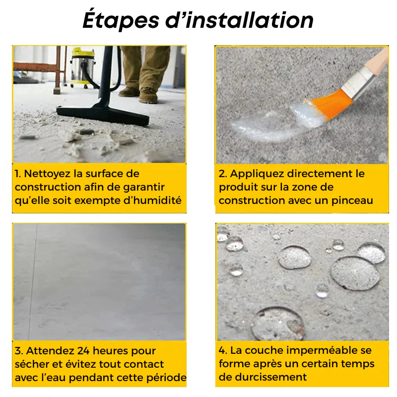 Isolix – Répare Fuites & Infiltrations en Minutes