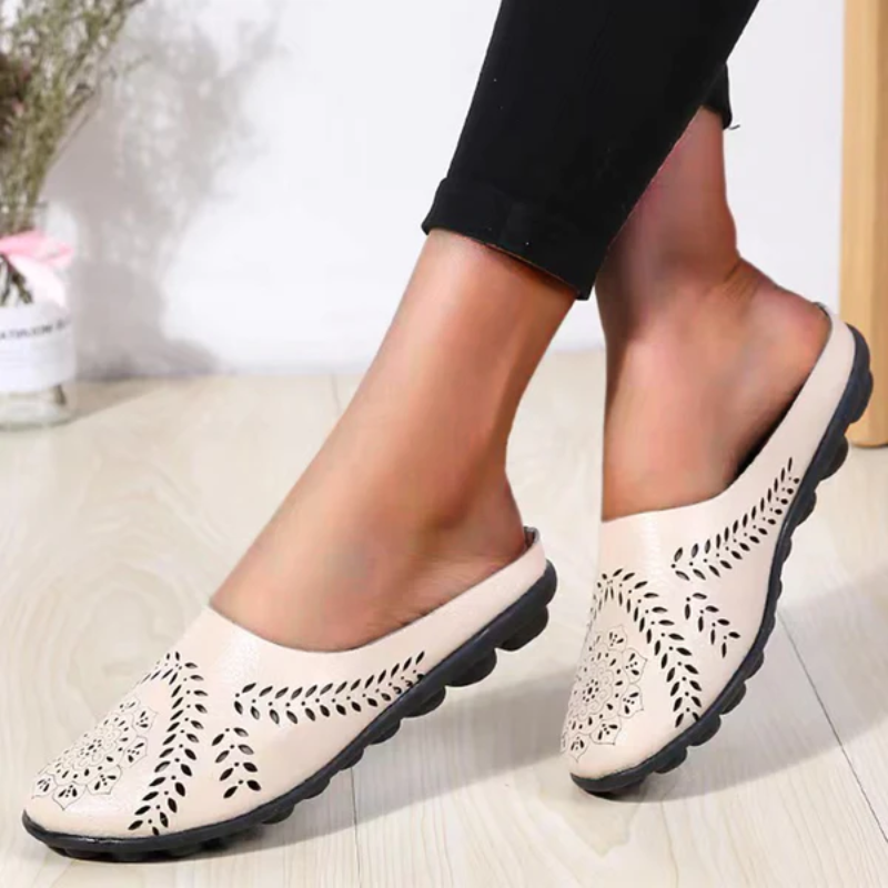 Ademende sandalen - Shine