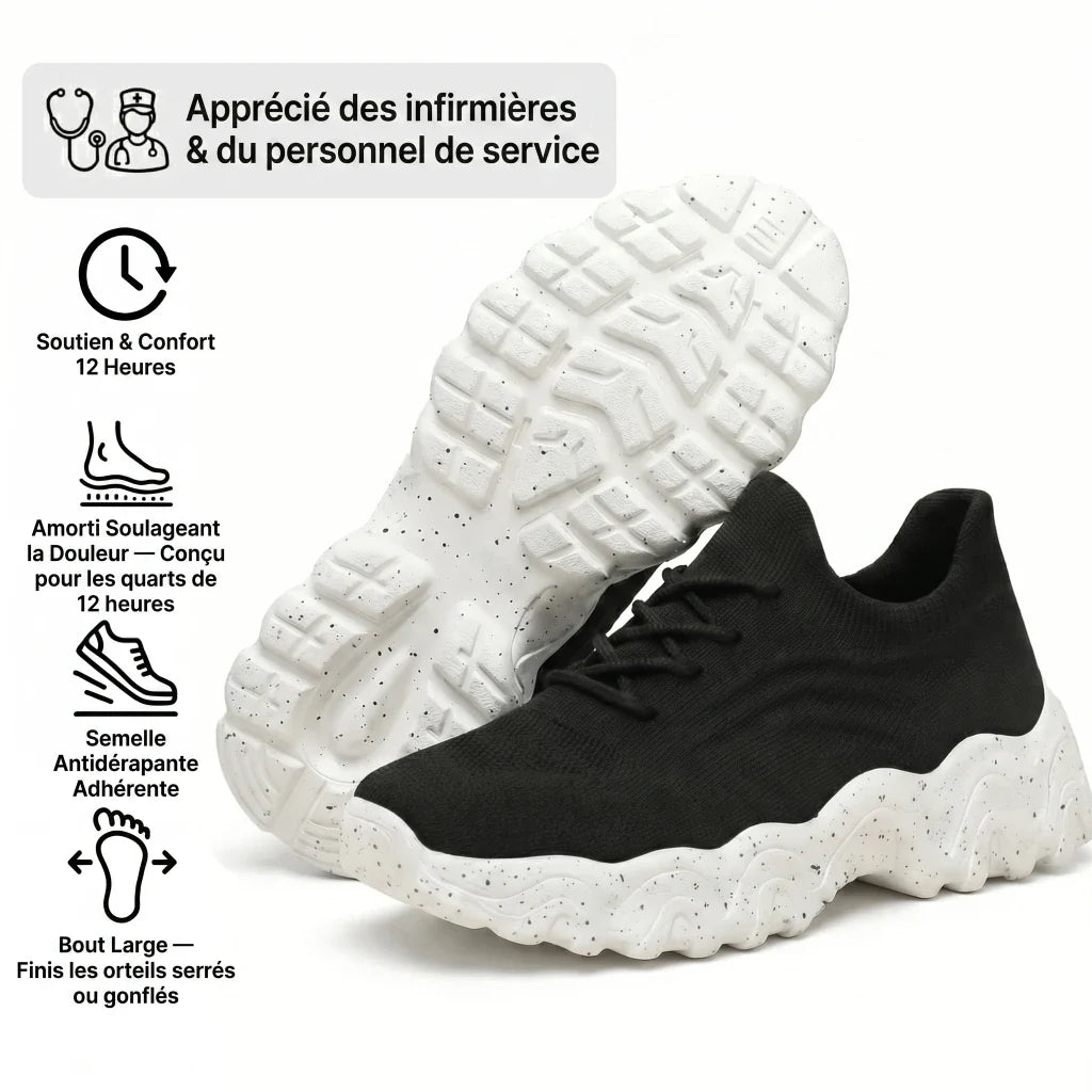 OrthoCloud™ – Chaussures de marche saines et offrant un bon maintien