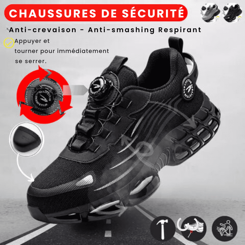 Chaussures de sécurité ultralégères - Henner Z90
