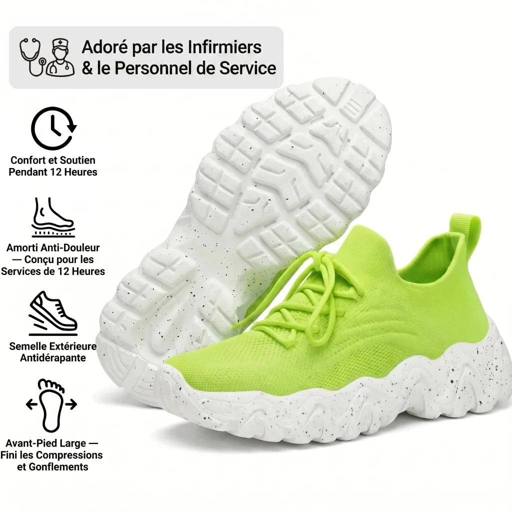 OrthoCloud™ – Chaussures de marche saines et offrant un bon maintien