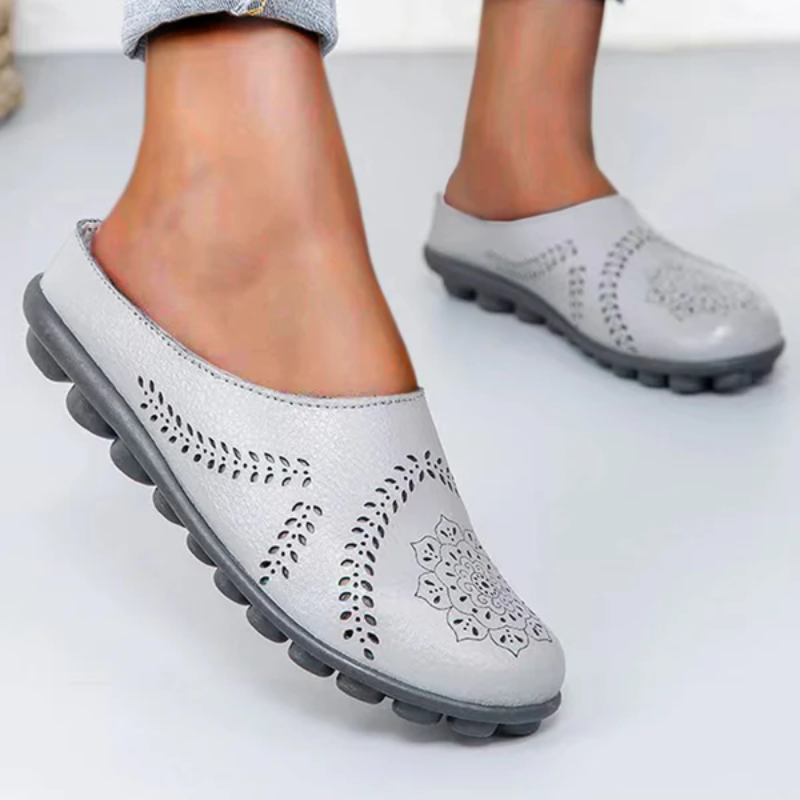 Ademende sandalen - Shine