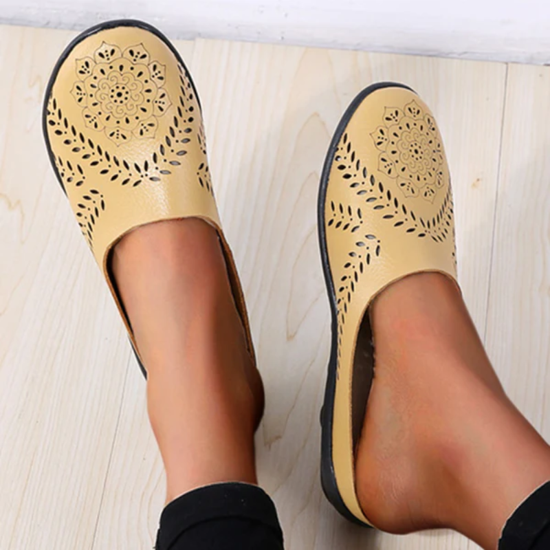 Ademende sandalen - Shine