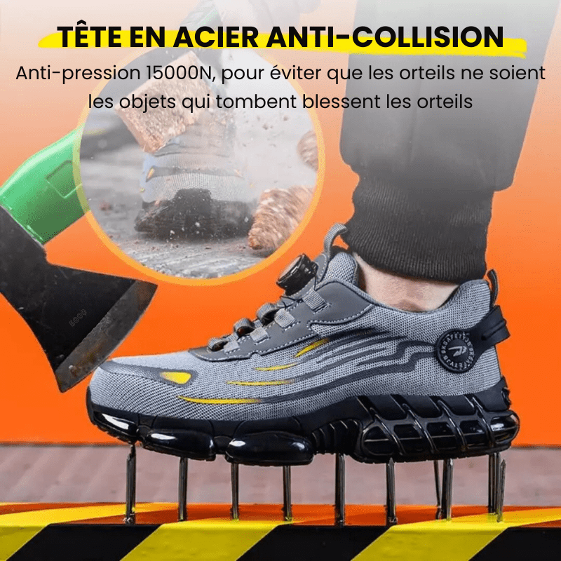 Chaussures de sécurité ultralégères - Henner Z90