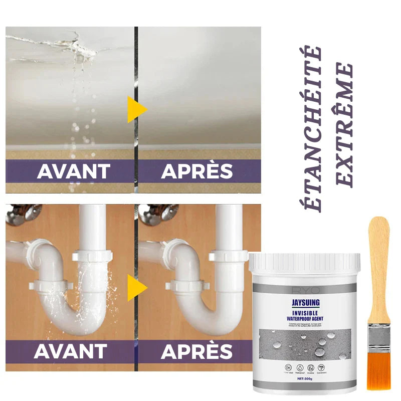 Isolix – Répare Fuites & Infiltrations en Minutes