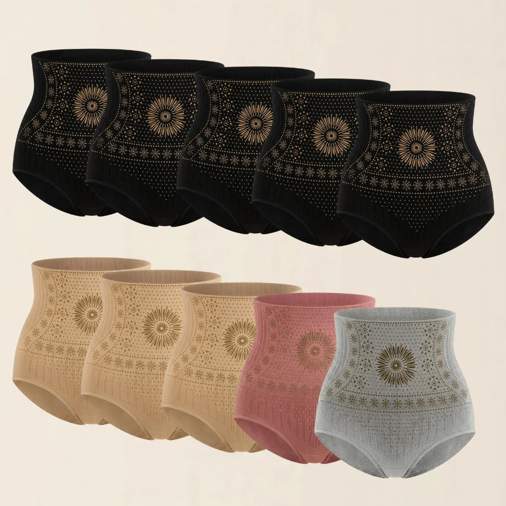 High Fit | Culottes Gainantes Amincissantes | 5+5 GRATUITES