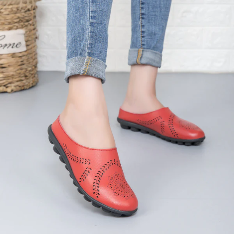 Ademende sandalen - Shine