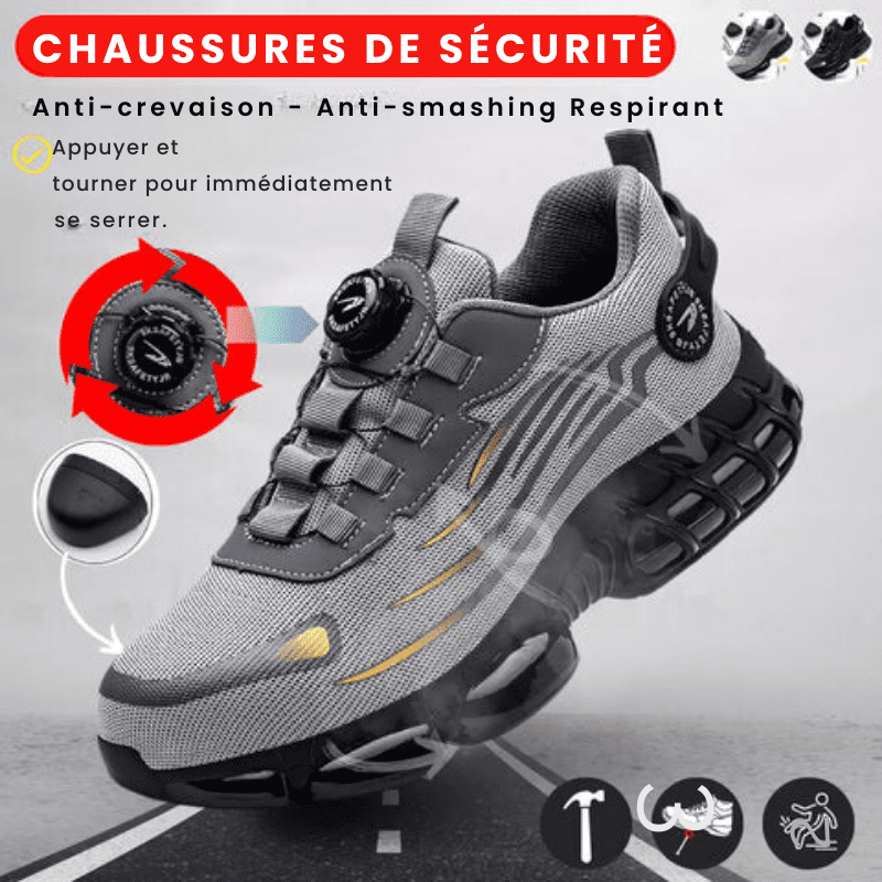 Chaussures de sécurité ultralégères - Henner Z90
