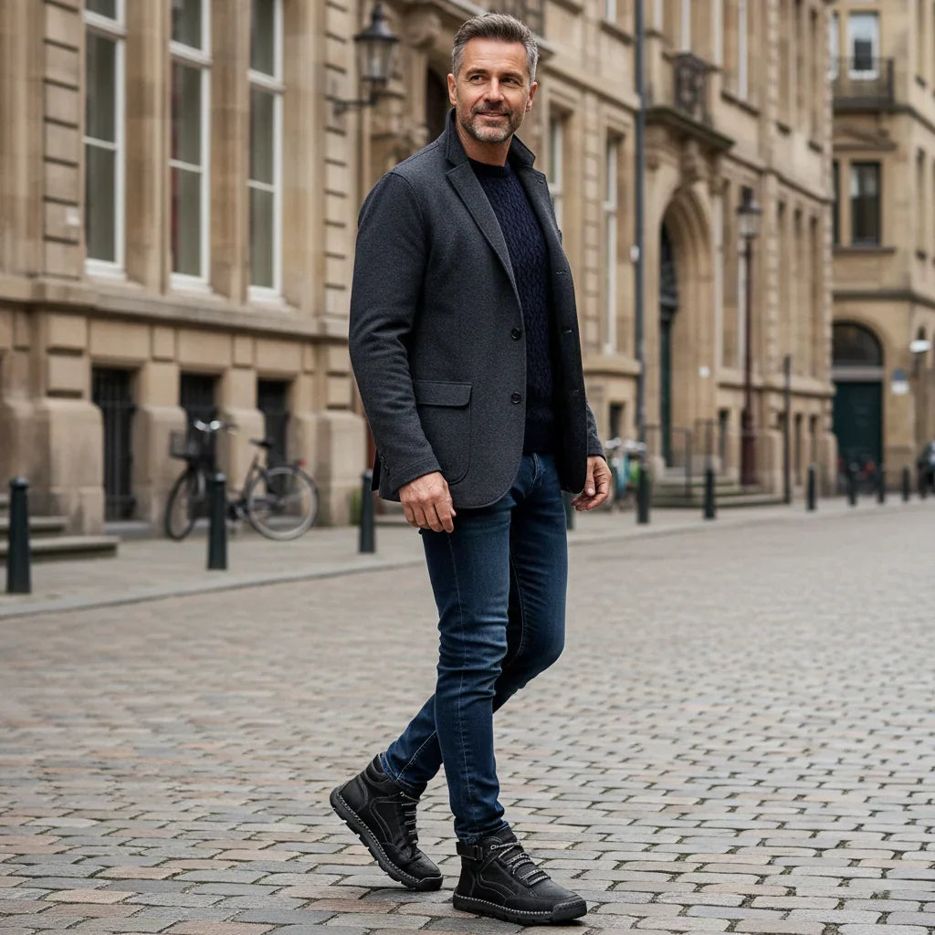 Montaro | Bottes en Cuir Fabriquées à la Main – Confort & Durabilité