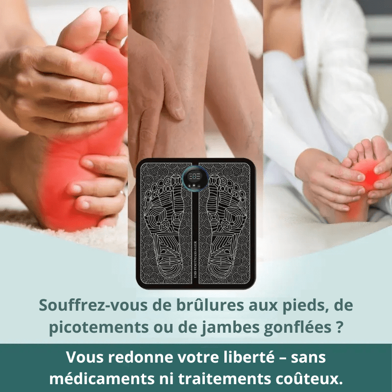 Foot-X – Massageur Pieds Pro