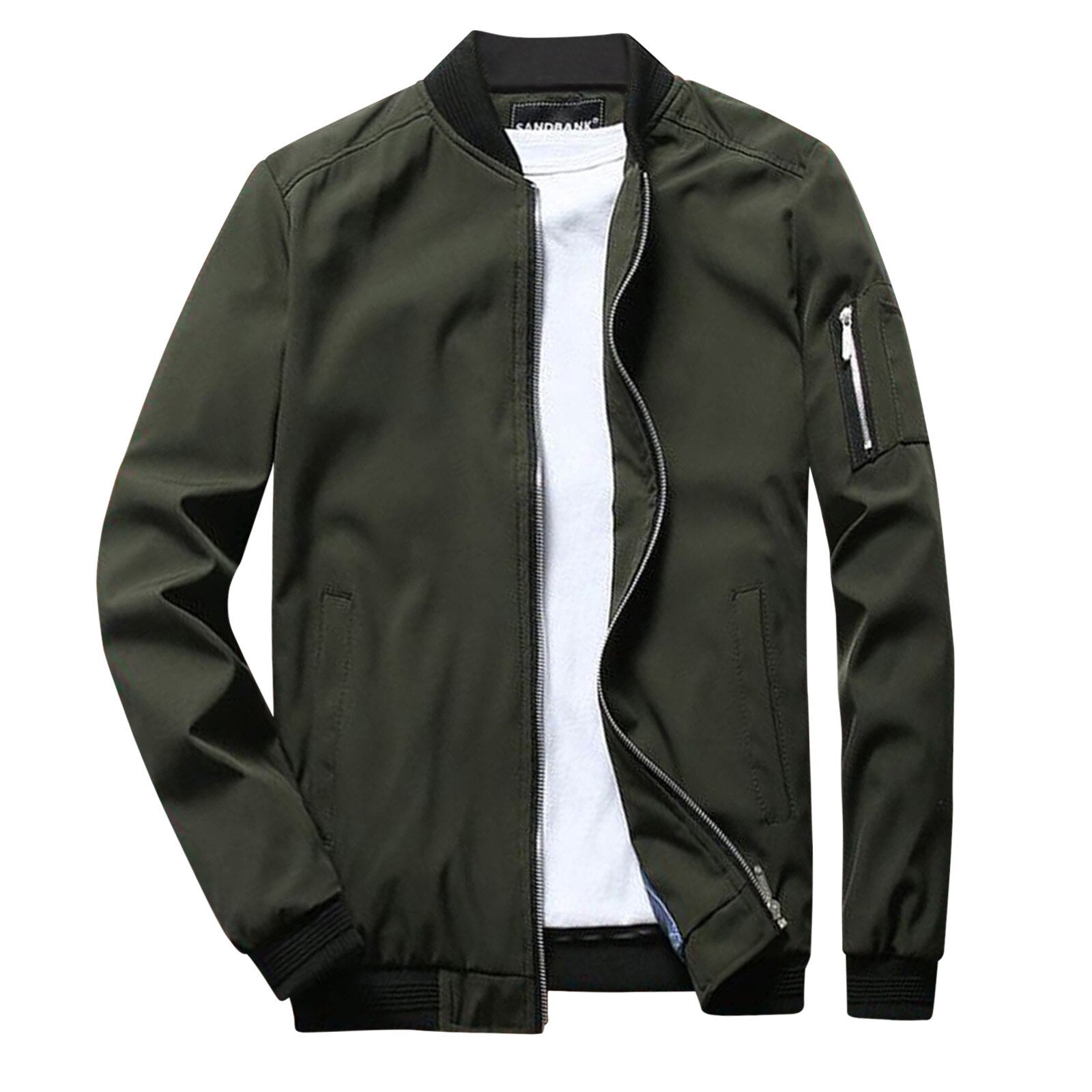 Blouson Bomber Moderne Leo