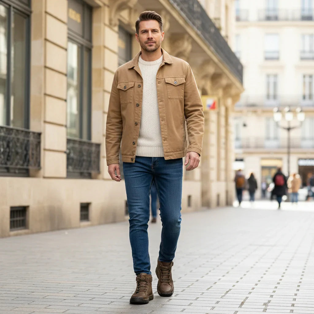 Montaro | Bottes en Cuir Fabriquées à la Main – Confort & Durabilité