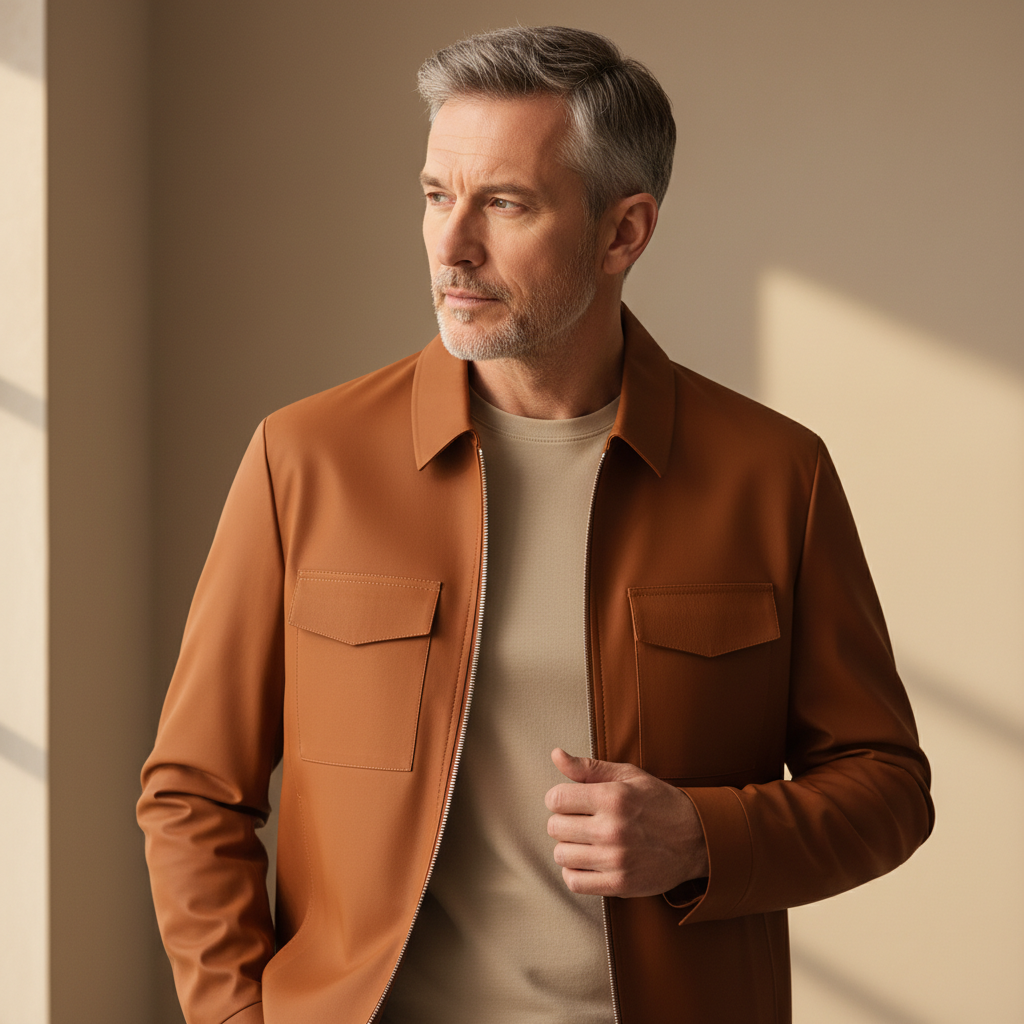 Veste Décontractée Élégante Marcus