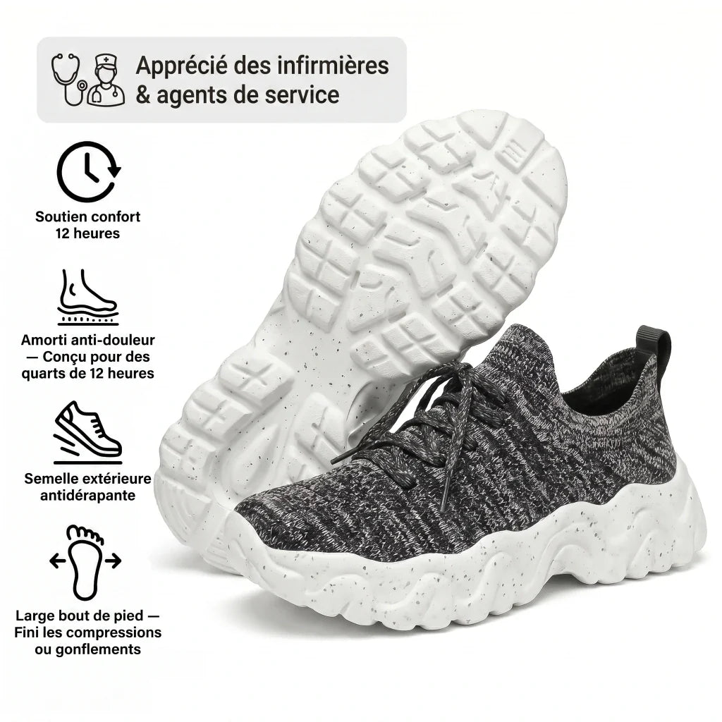 OrthoCloud™ – Chaussures de marche saines et offrant un bon maintien