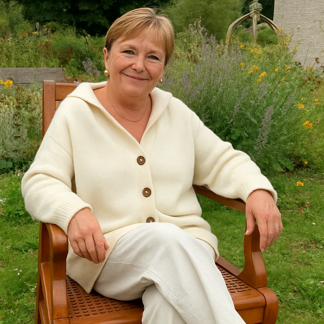 Gilet à Boutons Décontracté pour Femme Maya