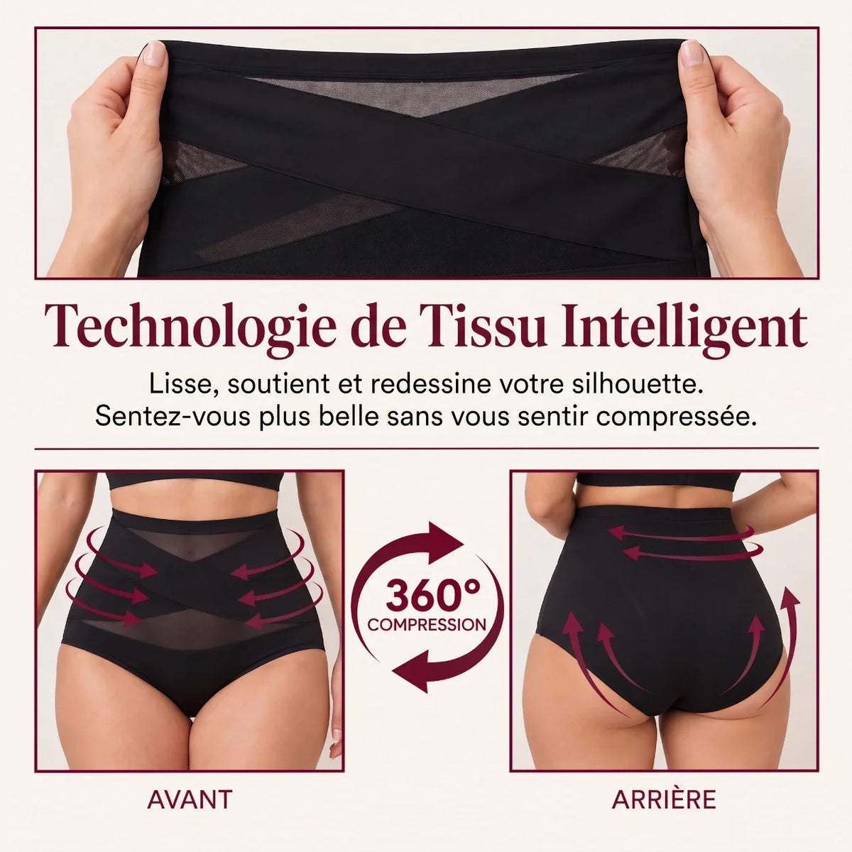 FormFlex™ Culotte Sculptante | 1+1 GRATUIT