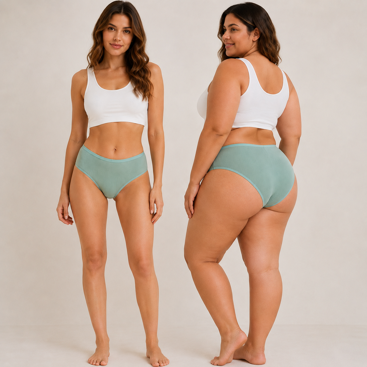 SoftDry | Culottes antibactériennes & respirantes | 5+5 GRATUITES