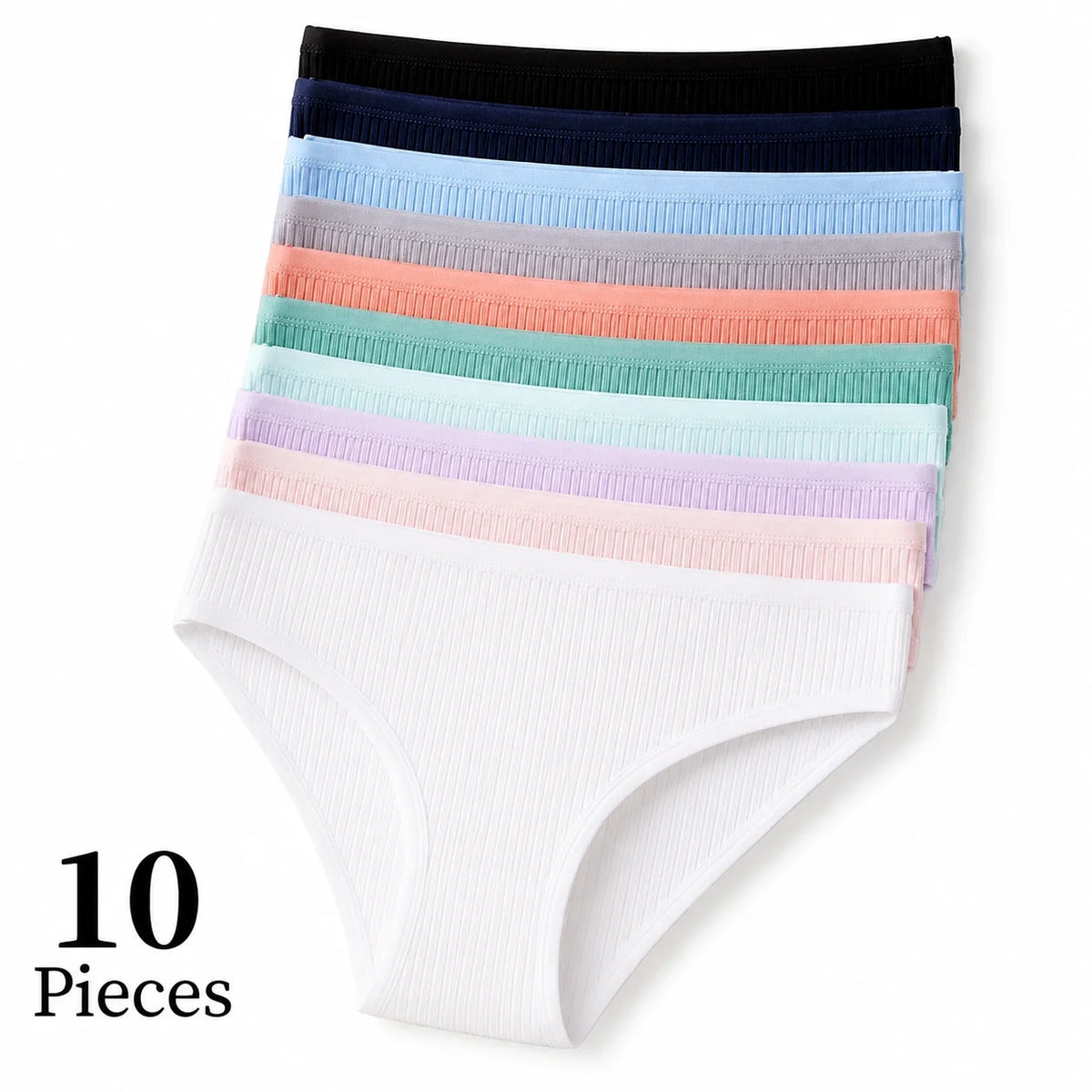 SoftDry | Culottes antibactériennes & respirantes | 5+5 GRATUITES