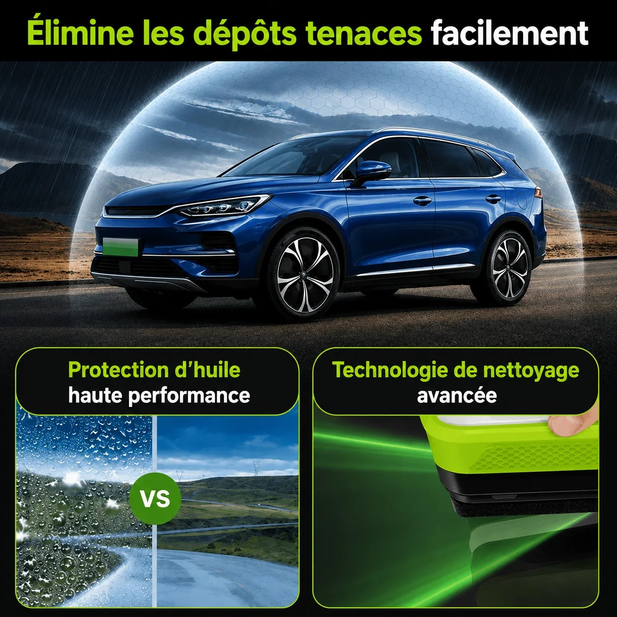 ClearVision™ – Une clarté maximale par tous les temps