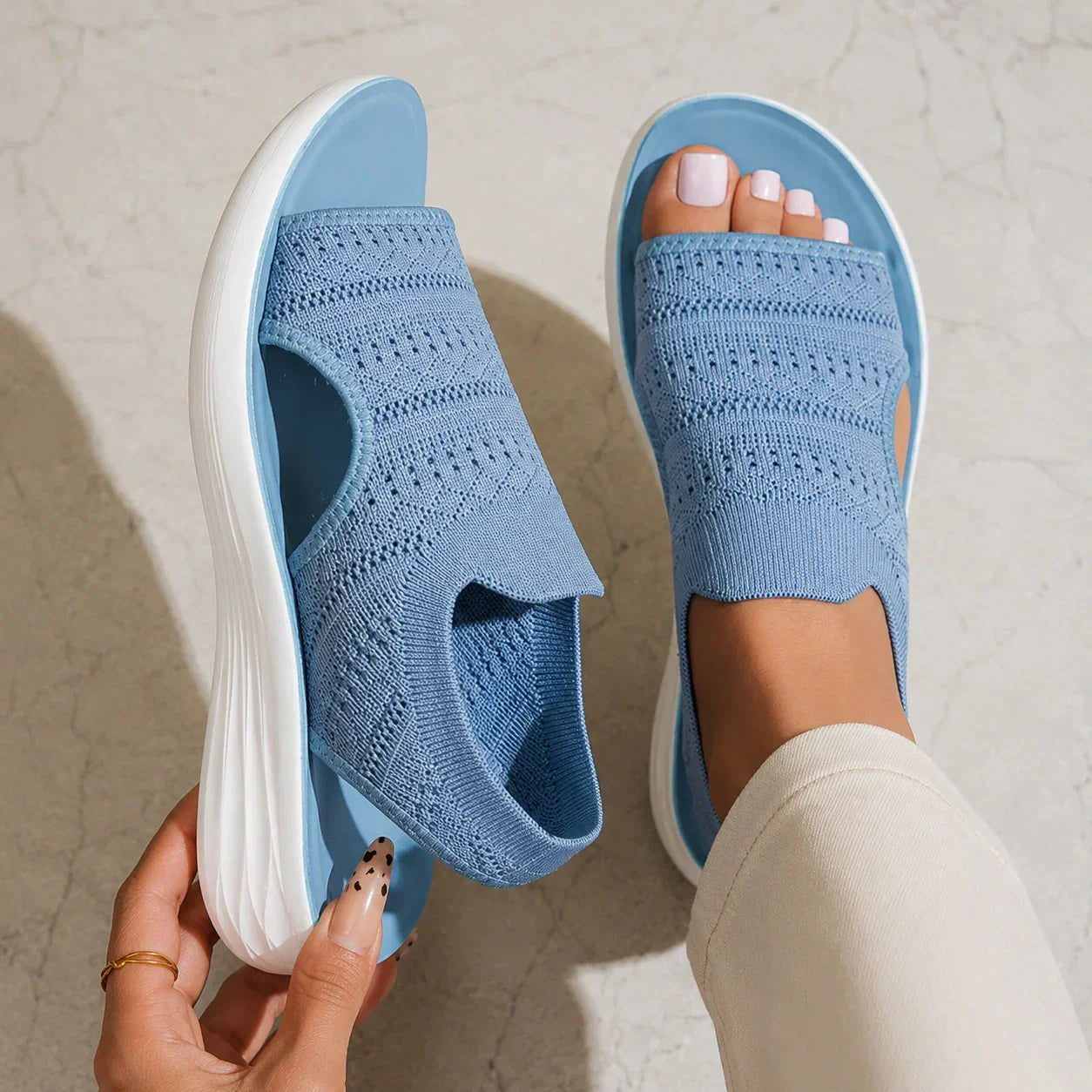 Sandales orthopédiques pour femme – Lorena