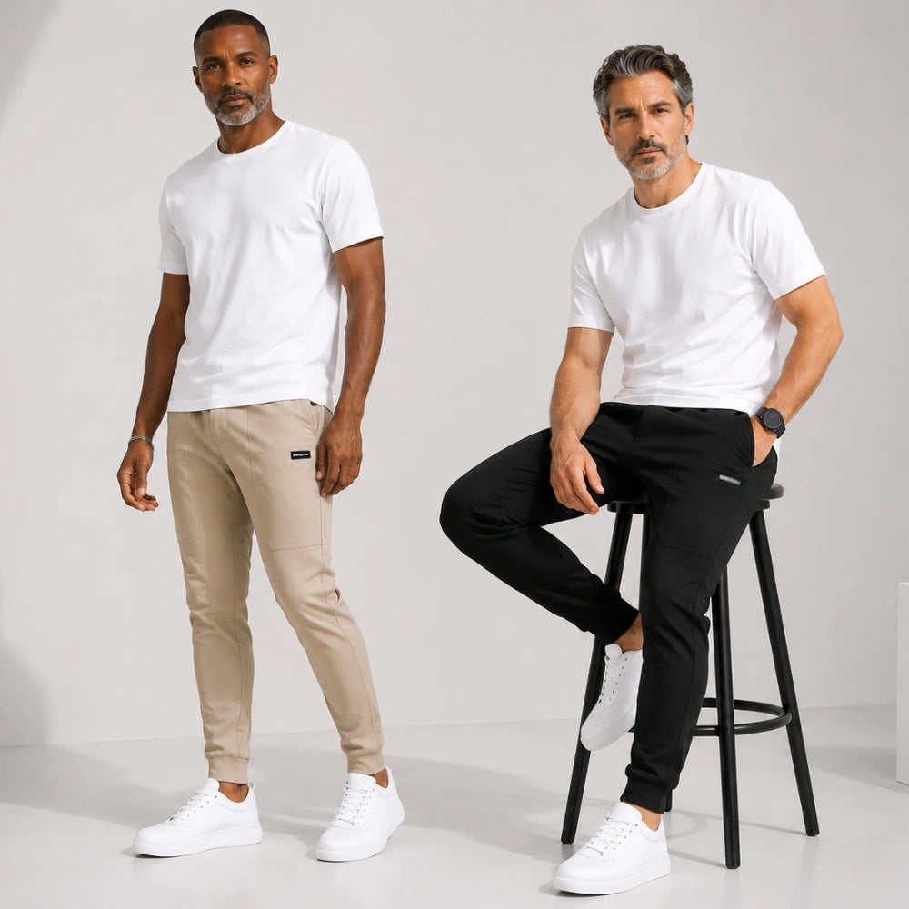 Pantalon Cargo Extensible Homme - Matteo