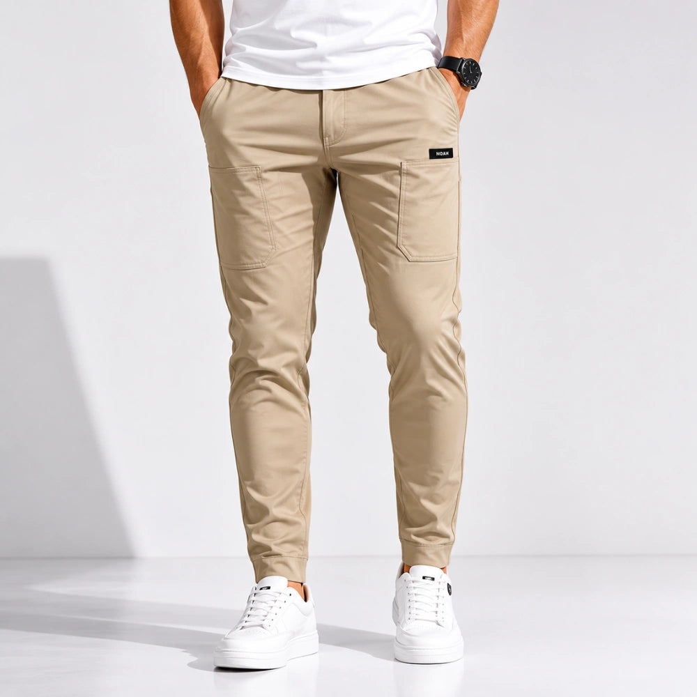 Pantalon Cargo Extensible Homme - Matteo