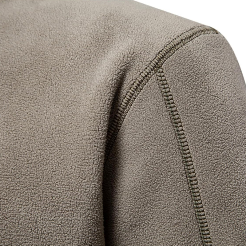 Pull Polaire Zippé Homme - Sébastien