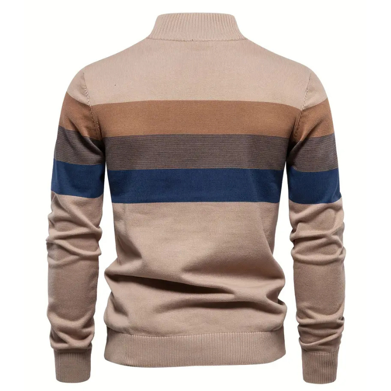 Pull Zippé Homme Raffiné - Valentin