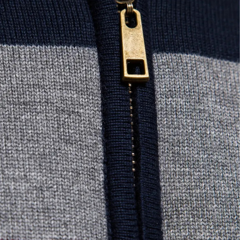 Pull Zippé Homme Raffiné - Valentin