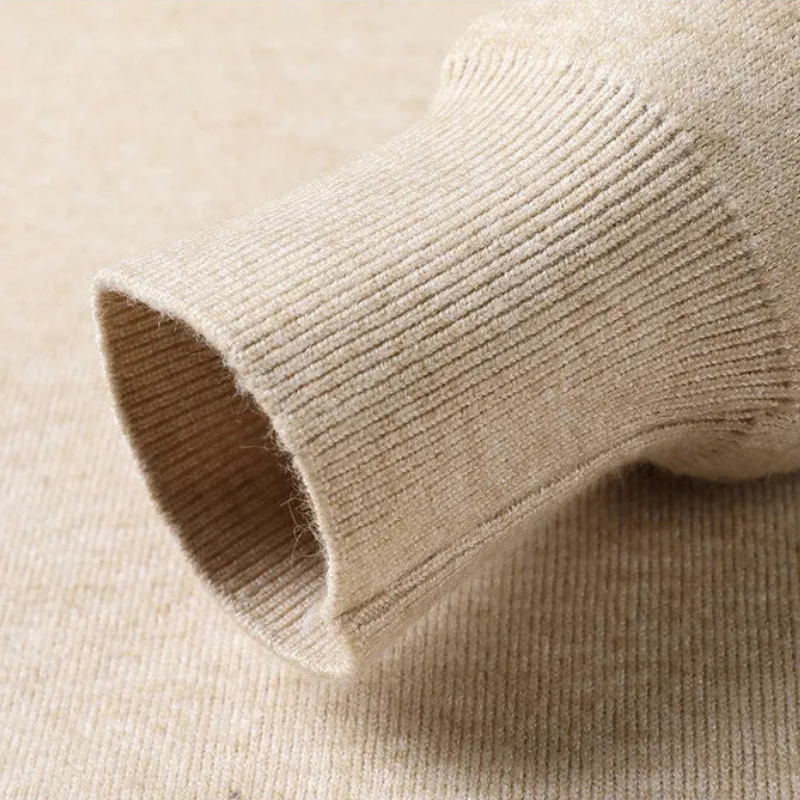 Pull en Cachemire Col Montant Homme – Damien