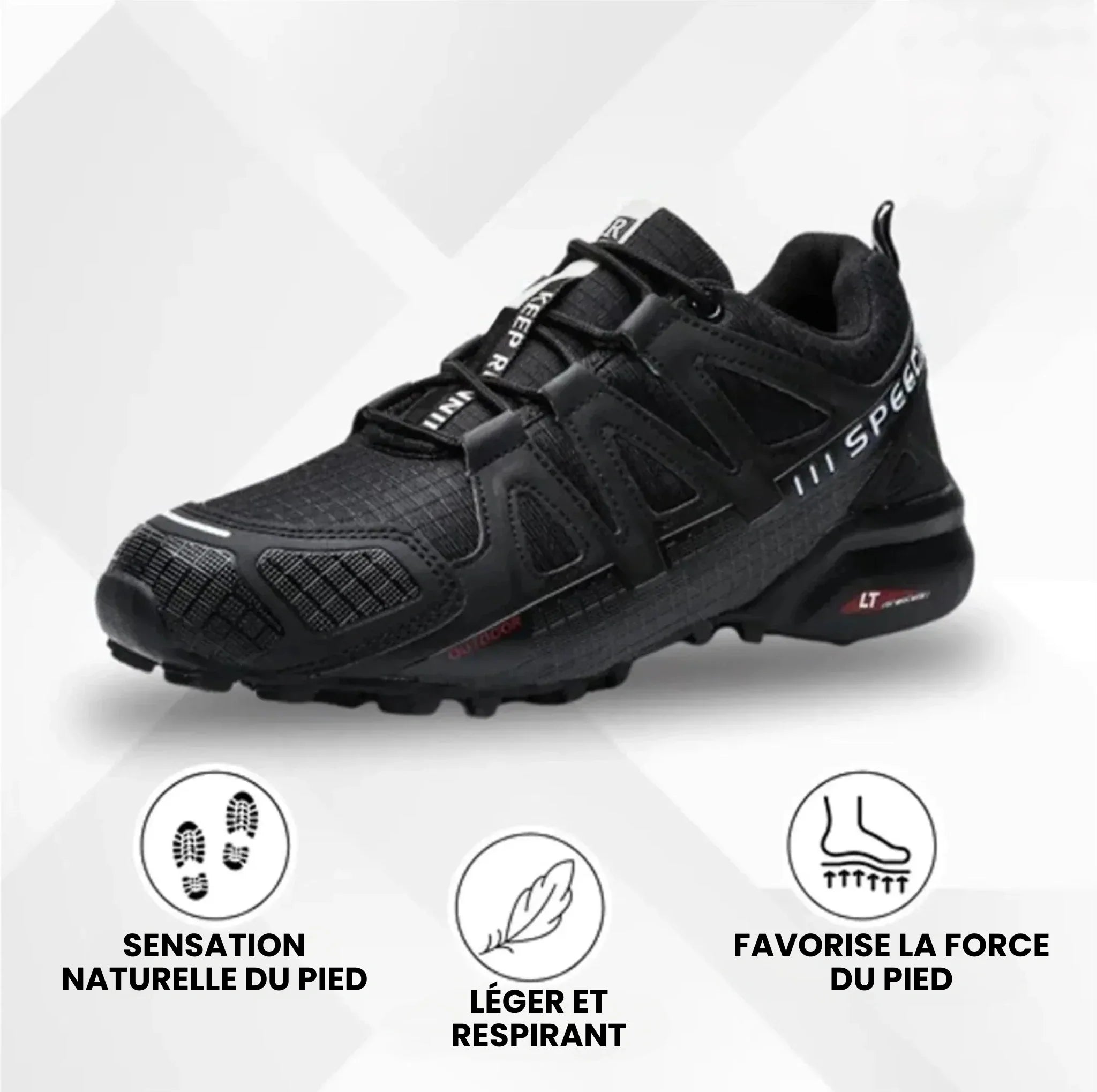 OrthoTrekking – Chaussures de marche et de trekking ergonomiques