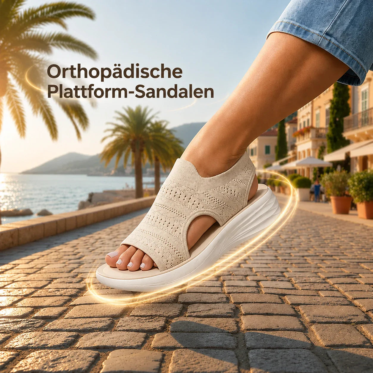 Sandales orthopédiques pour femme – Lorena