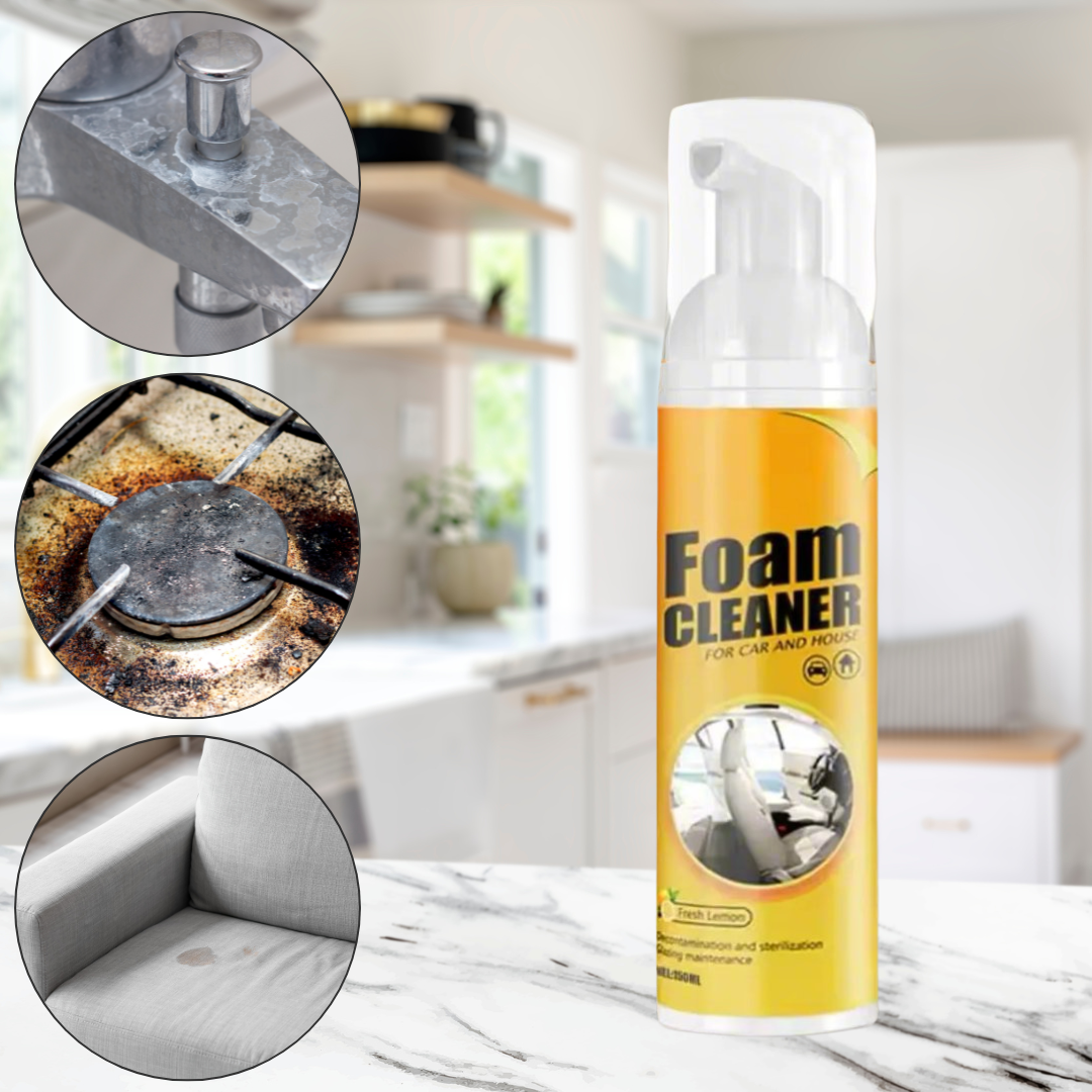 FreshFoam Schuimreiniger | Verwijdert alle soorten hardnekkig vuil | 1+2 gratis