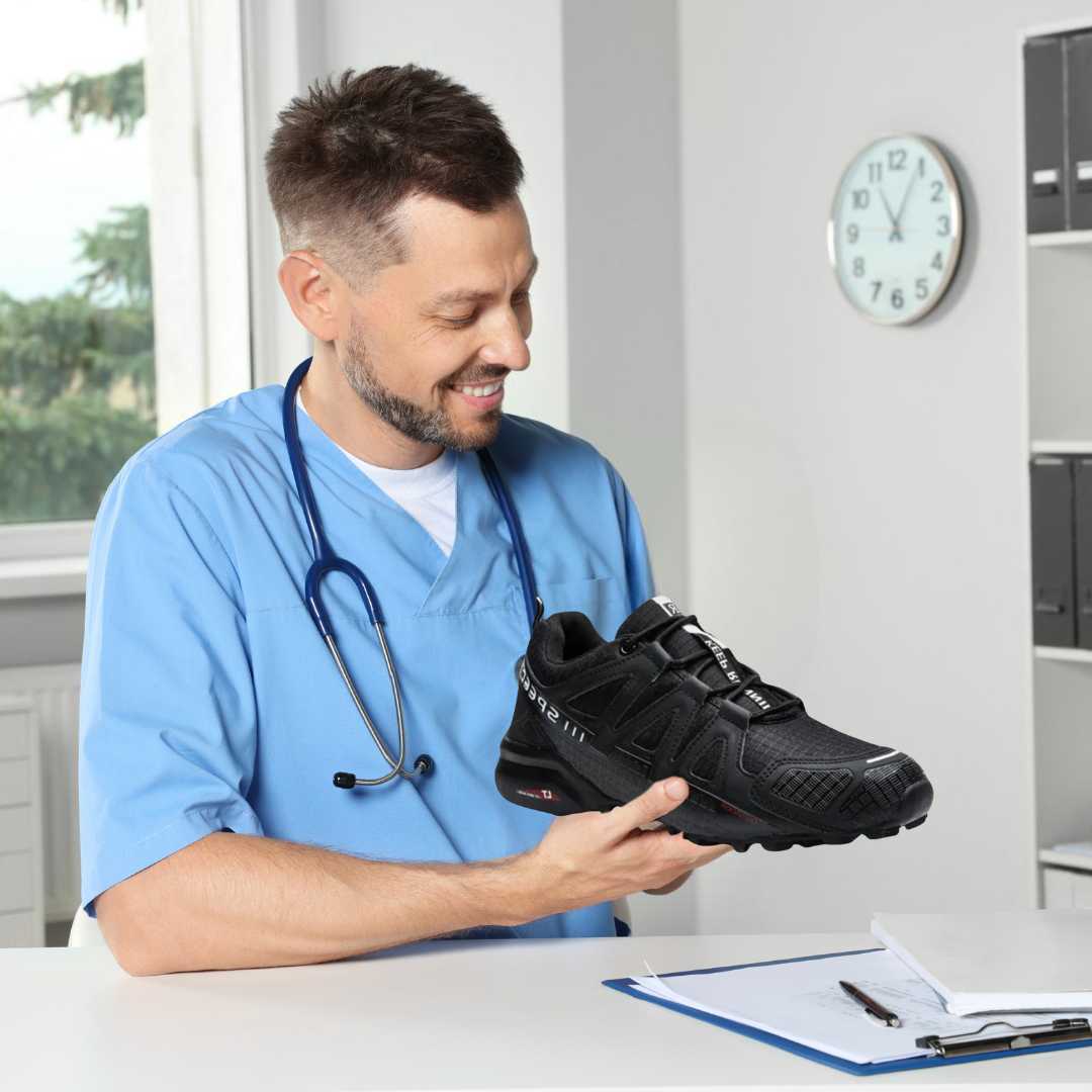 OrthoTrekking – Chaussures de marche et de trekking ergonomiques