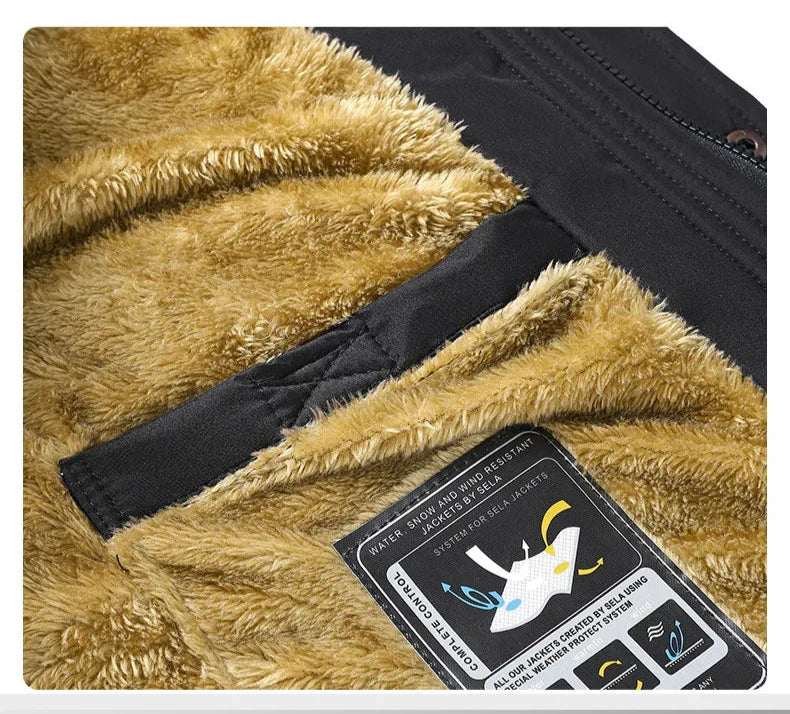 Veste Nuit Étoilée - Clément