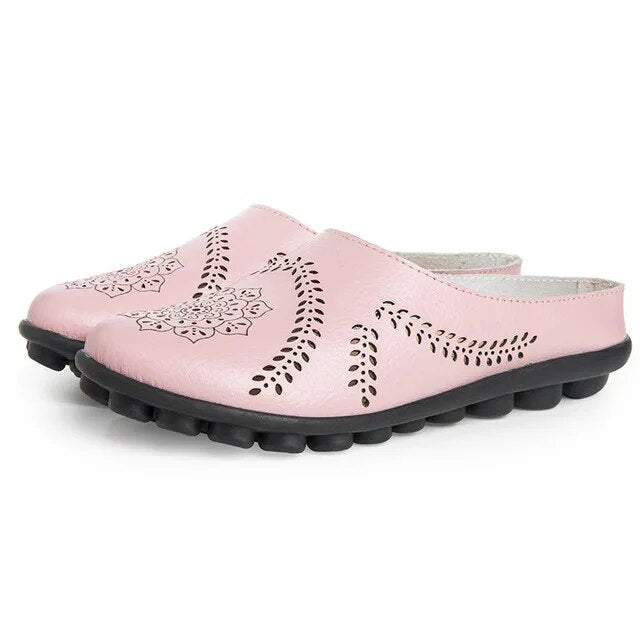 Ademende sandalen - Shine