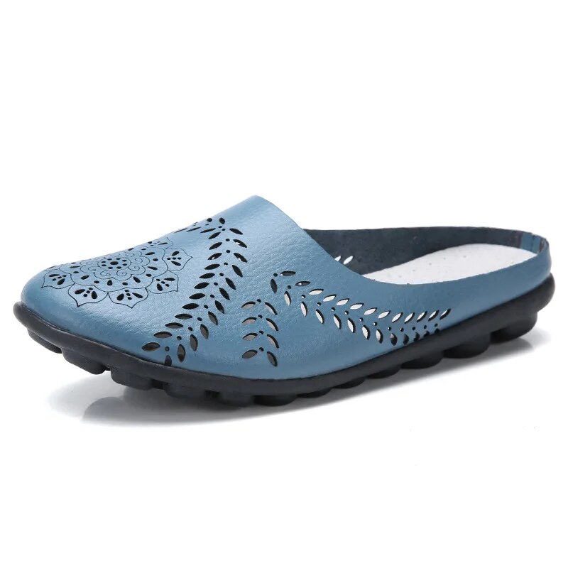 Ademende sandalen - Shine