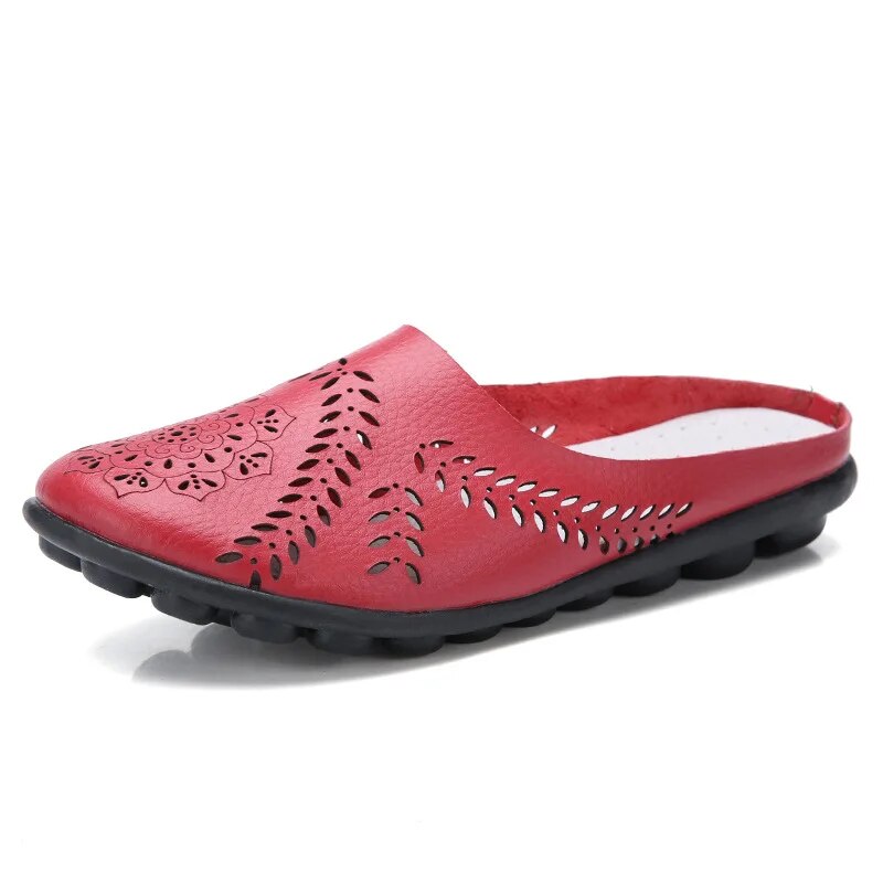 Ademende sandalen - Shine
