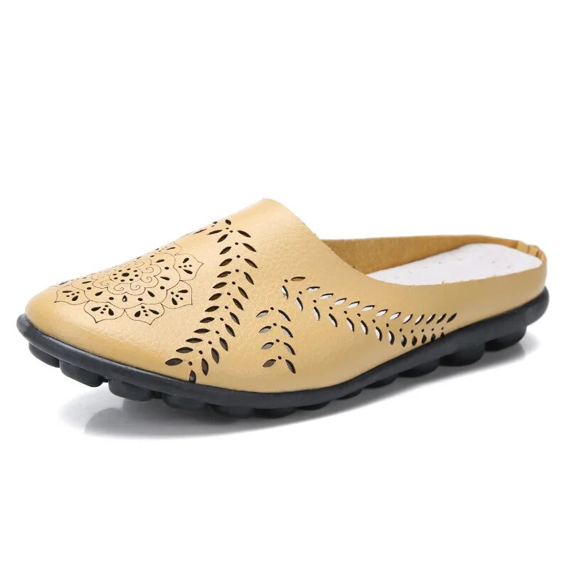 Ademende sandalen - Shine