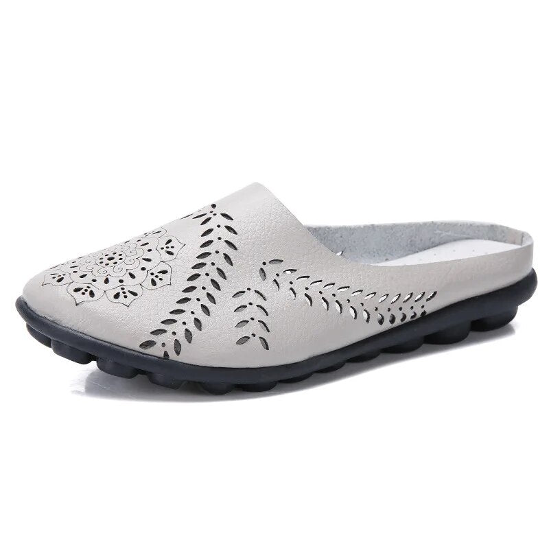 Ademende sandalen - Shine
